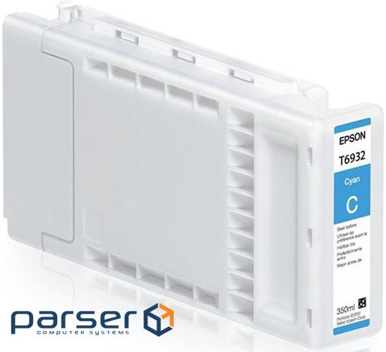 Картридж Epson SC-Т3000/5000/7000 Cyan, 350мл (C13T69320N)