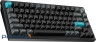 Клавіатура бездротова Keychron Q1 Ultra Keychron Red Switch Black RGB (Q1U-M1-UA)
