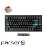 Клавіатура бездротова Keychron Q1 Ultra Keychron Red Switch Black RGB (Q1U-M1-UA)