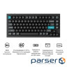 Клавіатура бездротова Keychron Q1 Ultra Keychron Red Switch Black RGB (Q1U-M1-UA)