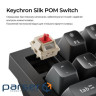 Клавіатура бездротова Keychron Q1 Ultra Keychron Red Switch Black RGB (Q1U-M1-UA)