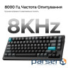 Клавіатура бездротова Keychron Q1 Ultra Keychron Red Switch Black RGB (Q1U-M1-UA)