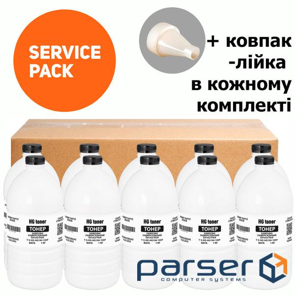 Тонер Samsung universal 10x1кг Service Pack HG (TSM-HG194-10SP)
