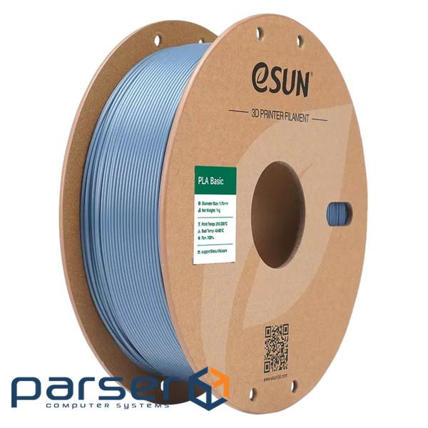 Пластик для 3D-принтера eSUN PLA BASIC 1,75mm 1kg LIGHT GREY (PLA-BASIC175Q-H1P1)