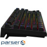 Клавіатура GamePro MK180B Hot-Swap Red Swich RGB USB UA Black