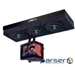 Водяне охолодження для ПК LIAN LI Hydroshift II OLED Curved 360 P28, Black(G89.GHS2OLDC36PB.00)