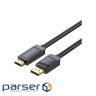 Кабель Vention DisplayPort – HDMI (M/M), 1.5 м , Black (HAGBG)