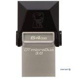 USB drive Kingston 64 GB DT microDUO USB 3.0 OTG - DTDUO3 / 64GB (D