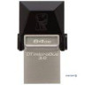 USB накопичувач Kingston 64 GB DT microDUO USB 3.0 OTG - DTDUO3 / 64GB (D