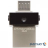 USB накопичувач Kingston 64 GB DT microDUO USB 3.0 OTG - DTDUO3 / 64GB (D