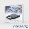 Зовнішній привід DVD+-RW GEMBIRD DVD-USB-04 USB2.0 Black