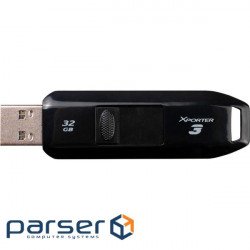 Флэшка PATRIOT Xporter 3 32GB (PSF32GX3B3U)