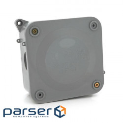 Distribution box external PIPO P30 110x110x60mm, IP54, plastic, (PP) 4 sealed conduits, gray , Q50