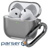 Чохол для навушників Armorstandart Air для Apple Airpods 4 Black (ARM82606) (ARM82606)