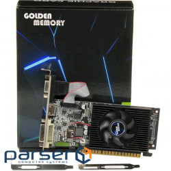 Видеокарта GOLDEN MEMORY GeForce 210 1GB DDR3 LP (G2101GBD364bit)
