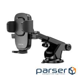 Автоутримувач BOROFONE BH60, Black, Box