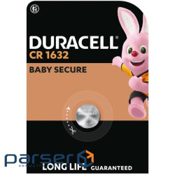 Батарейка DURACELL DL1632 DSN уп. 1 шт . (5011068)