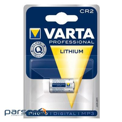 Батарейка Varta CR2 Lithium Photo (06206301401)