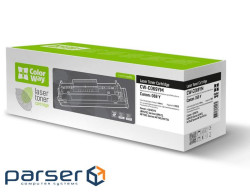 Картридж ColorWay для CANON 069Y LBP673/MF752/MF754, yellow (CW-C069YM)