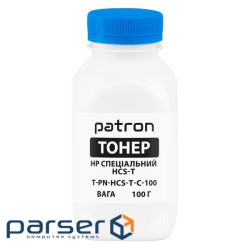 Тонер HP HCS-T, 100 г, cyan Patron (PN-HCS-T-C-100)