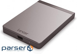 A solid-state memory device, a drive (SSD) USB3.1 512GB EXT. LSL200X512G-RNNNG LEXA