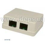 Розетка RJ45 зовнішня UC-2208B