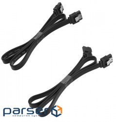 Serial ATA III cable 0.4 m , 7pin (F/F) (S0712)