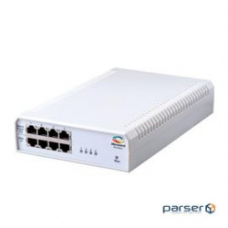 Microchip Networking PD-3504G/AC-US 4Port PoE Midspan 15.4Watts per port 10/100/1000BaseT Retail