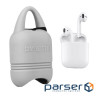 Чохол для навушників Kindon i-Smile для Apple AirPods IPH1430 Gray (702348)