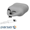 Чохол для навушників Kindon i-Smile для Apple AirPods IPH1430 Gray (702348)