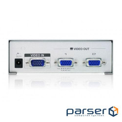 2-портовий Видеоразветвитель, 350 МГц, до 65 м (VS92A-A7-G)