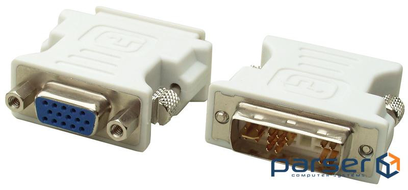 Перехідник VGA 15F -> DVI M (12+5) (S0115)