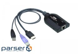 USB DisplayPort Virtual Media KVM Adapter (KA7189)