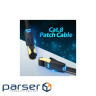 Патч-корд 10м, S/FTP cat 8 RJ-45 black Vention (IKABL)
