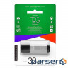 Флеш-накопичувач USB 32GB T&G 121 Vega Series Silver (TG121-32GBSL)