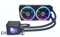 Cooling system for a computer processor AURORA 240 DIGITAL RGB 11728 ALPHACOOL (11728 RGB)