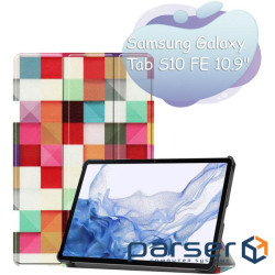 Чохол до планшета BeCover Smart Case Samsung Galaxy Tab S10 FE (SM-X520/SM-X526) 10.9" Squa (713289)
