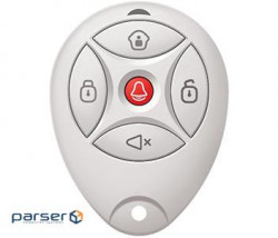 Keychain with panic button (868MHz) DS-PKFE-5