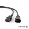 Кабель живлення C13 to C14 3m Patron (CAB-PN-POW-EX-30)