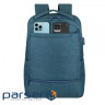 Рюкзак для ноутбука RivaCase 17.3" 8365 Blue (8365Blue) (8365 (Blue))