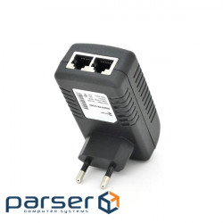 POE інжектор RITAR RT-PIN-18 / 18EU, 18V 1A (18Вт) з портами Ethernet 10/100 / 1000М 