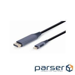 Кабель мультимедійний Cablexpert USB-C to DisplayPort 1.8m 4K 60Hz (CC-USB3C-DPF-01-6)
