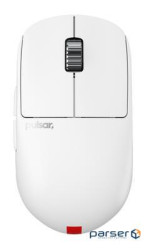 Миша бездротова PULSAR X2H eS 4K біла (PX2HES22)