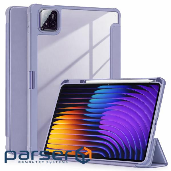 Чохол до планшета BeCover Soft Edge TPU Xiaomi Pad 7 / 7 Pro 11.2" Purple (715545)