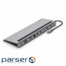 Док-станція для ноутбука BELKIN Connect USB-C 11-in-1 Multiport Dock (INC004BTSGY)