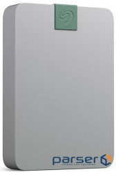Portable hard drive SEAGATE Ultra Touch 5TB USB3.2 Pebble Gray (STMA5000400)