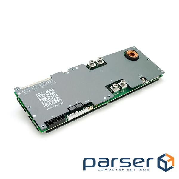 BMS плата JK-PB1A16S15P Li-Ion / LiFePo4 / LTO 7S-17S, 150A, CAN / RS232 / RS485, LED, 0.65m&Ome