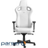 Крісло геймерське NOBLECHAIRS Epic White Edition (NBL-EPC-PU-WED)