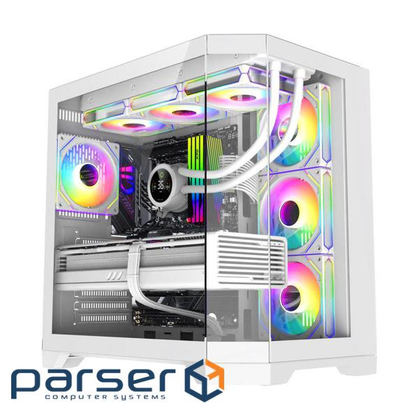 Корпус GAMEMAX Hype-A White