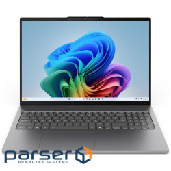 ноутбук 16FM/U7-355/16/512/Intel HD/DOS/BL/Luna Gr ey LENOVO IdeaPad Slim 5 16IPH11 (83S6005TRA)
